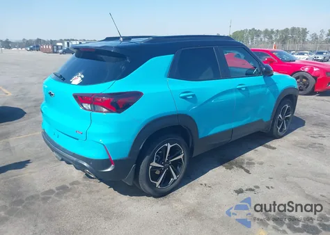 2022 Chevrolet Trailblazer Fwd Rs from USA, damaged, VIN KL79MTSL4NB034682